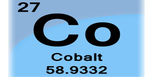 Cobalt – a Chemical Element