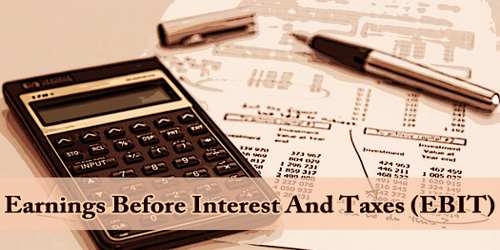 Earnings Before Interest And Taxes (EBIT)