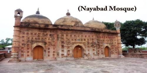 A Visit To A Historical Place/Building (Nayabad Mosque)