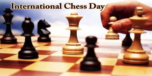 International Chess Day - SparkChess