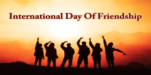 International Day Of Friendship