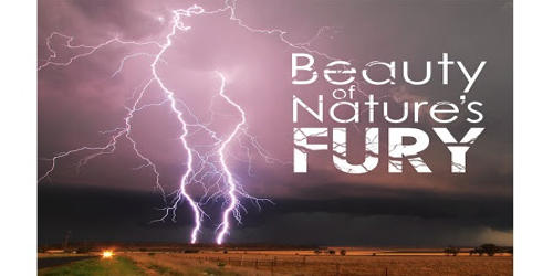 Nature’s beauty and fury – a Speech on Climatic Change