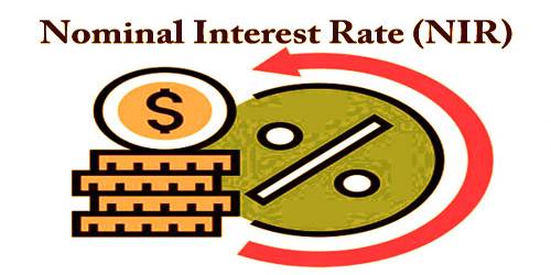 Nominal Interest Rate (NIR)