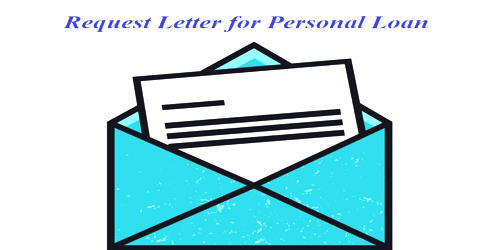 Request Letter for Personal Loan