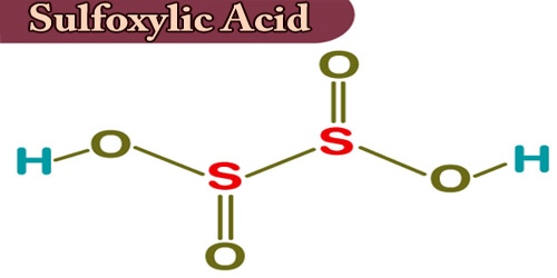 Sulfoxylic Acid