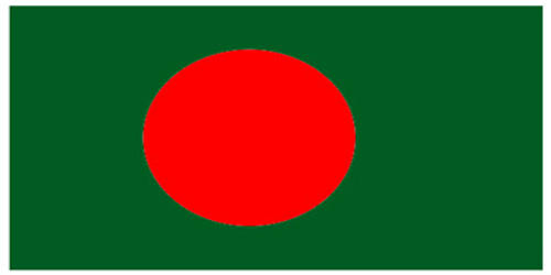 National Flag of Bangladesh