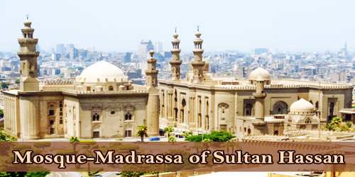 A Visit To A Historical Place/Building (Mosque-Madrassa of Sultan Hassan)