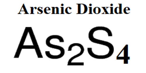 Arsenic Dioxide