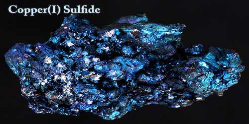 Copper I Sulfide Assignment Point