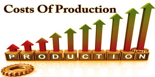 assignment on cost of production