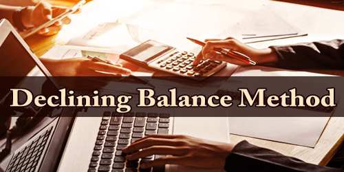 Declining Balance Method
