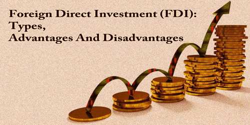 Foreign Direct Investment: Types, Advantages And Disadvantages