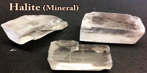 Halite (Mineral)