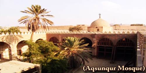 A Visit To A Historical Place/Building (Aqsunqur Mosque)