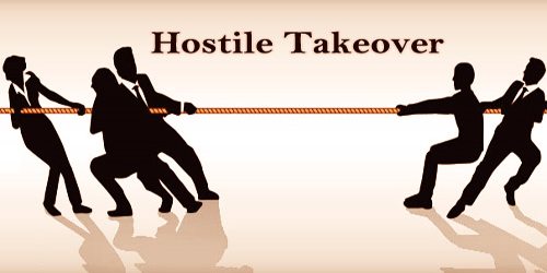 hostile takeover definition