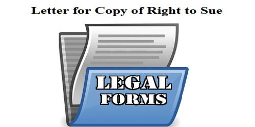 Request Letter for Copy of Right to Sue