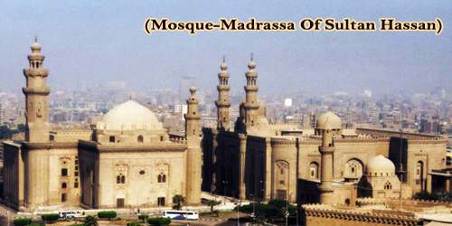 Mosque-Madrassa Of Sultan Hassan