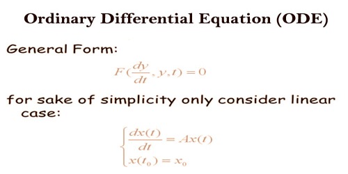 Ordinary Differential Equation (ODE)