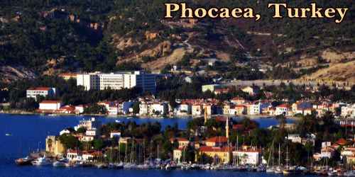Phocaea, Turkey