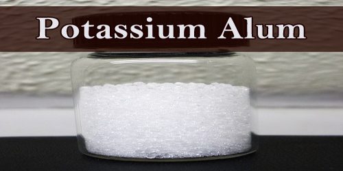 Potassium Alum