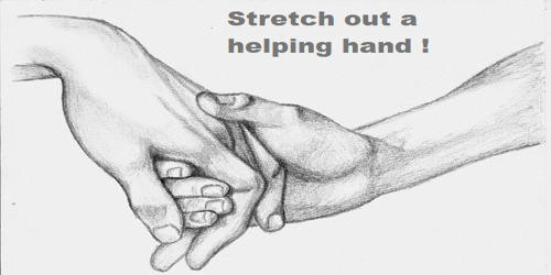 Stretch out a helping hand! – a charity dinner