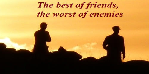 The best of friends, the worst of enemies – a story about a family feud