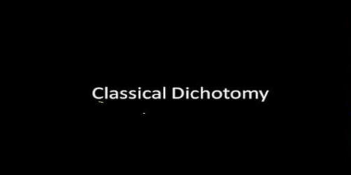 Classical Dichotomy in Macroeconomics