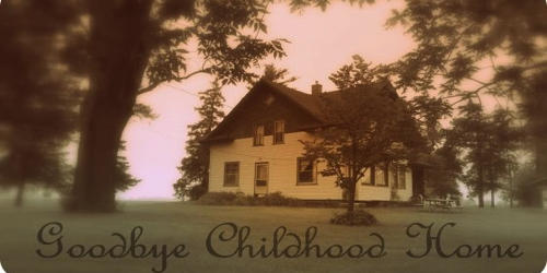 My childhood home – my special memories