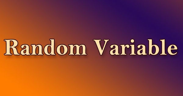 Random Variable - Assignment Point