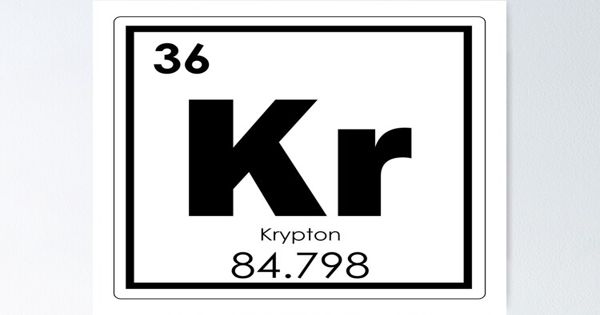 Krypton – a chemical element