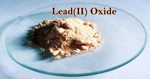Lead(II) Oxide