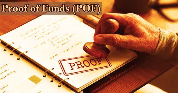 Proof of Funds (POF)