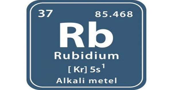 Rubidium – a chemical element