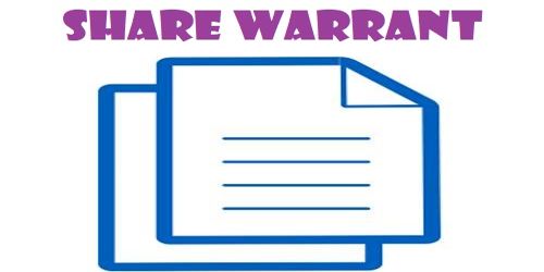Share Warrant