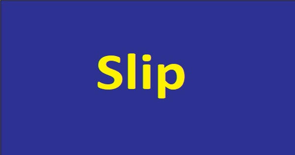 Slip – an Open Speech