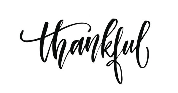 Thankful – an open Speech