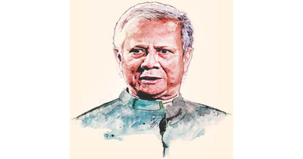 The First Nobel Prize Winner of Bangladesh – Dr. Muhammad Yunus