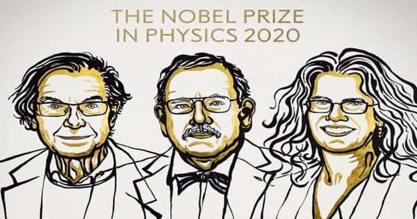 Three Scientists Awarded Nobel Prize in Physics for Black hole Discoveries