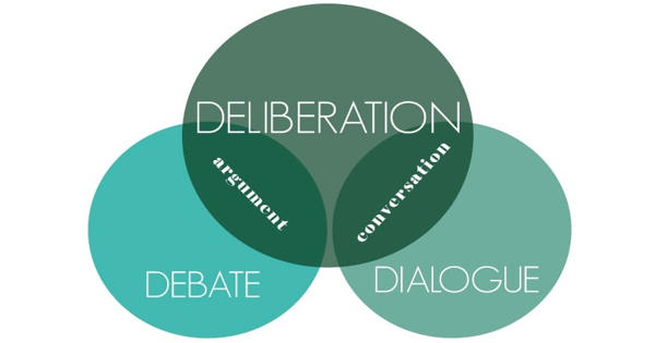 Deliberation – an Open Speech