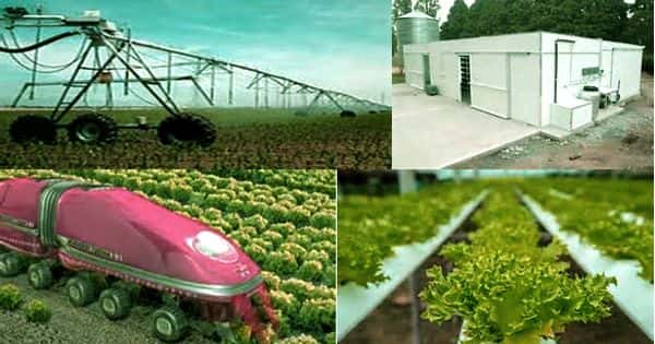 Mechanized Agriculture