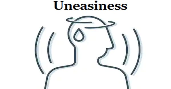 Uneasiness – an Open Speech