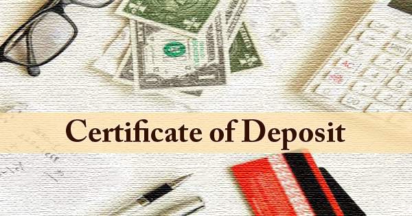 Certificate Of Deposit Assignment Point