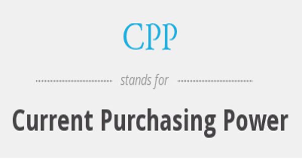 Characteristics of Current Purchasing Power (CPP) Method