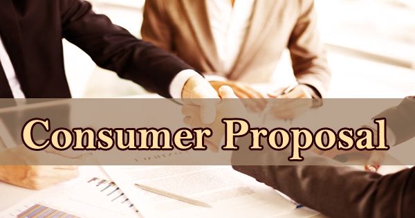 Consumer Proposal