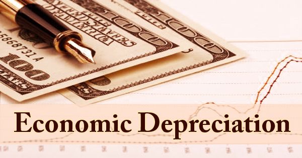Economic Depreciation
