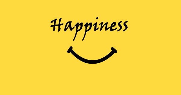 Happiness – an Open Speech