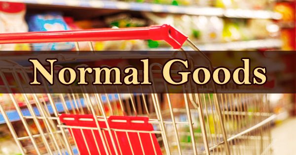 Normal Goods
