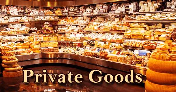 Private Goods