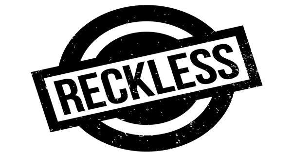 The young and the reckless –an Open Speech