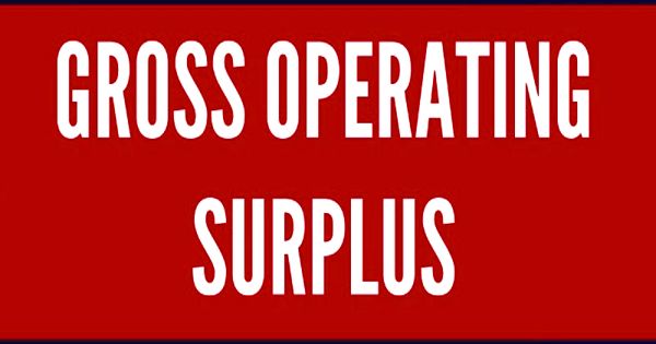 Gross Operating Surplus (GOS)